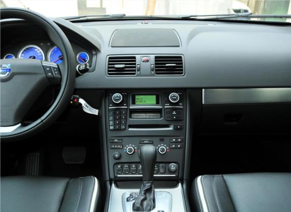 沃尔沃XC90 2011款 2.5T 北欧个性运动版 中控类   中控台