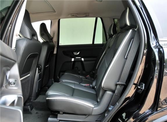 沃尔沃XC90 2011款 2.5T 北欧个性运动版 车厢座椅   后排空间