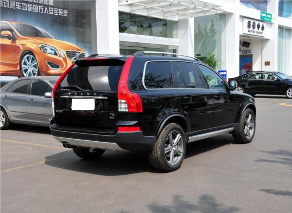 沃尔沃XC90 2011款 2.5T 北欧个性运动版 外观   斜后
