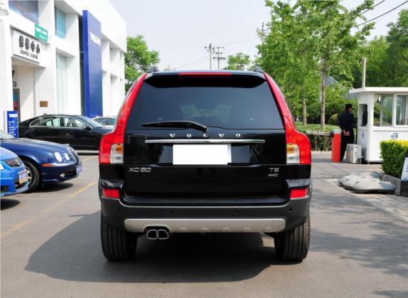 沃尔沃XC90 2011款 2.5T 北欧个性运动版 外观   正后
