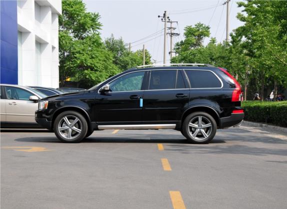 沃尔沃XC90 2011款 2.5T 北欧个性运动版 外观   正侧