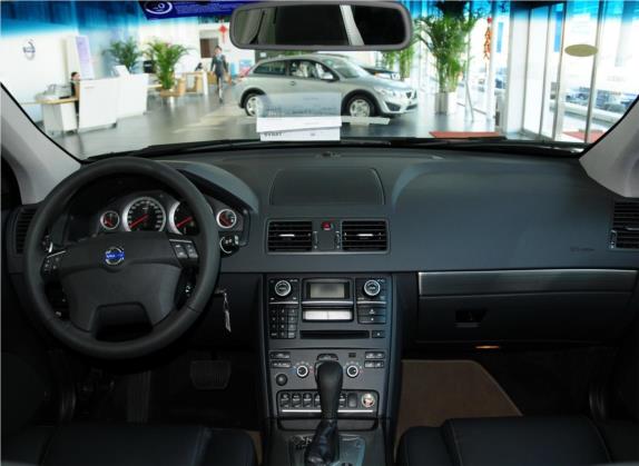 沃尔沃XC90 2011款 2.5T AWD 中控类   中控全图