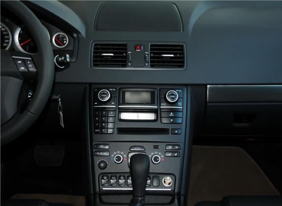 沃尔沃XC90 2011款 2.5T AWD 中控类   中控台