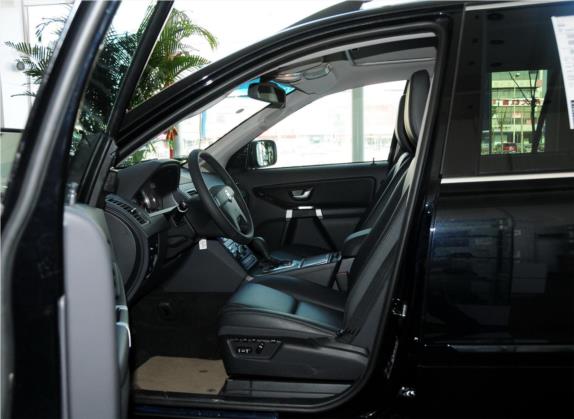 沃尔沃XC90 2011款 2.5T AWD 车厢座椅   前排空间
