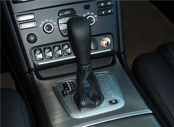 沃尔沃XC90 2011款 2.5T AWD 中控类   挡把