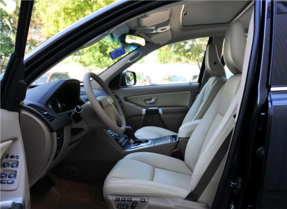 沃尔沃XC90 2012款 2.5T 北欧豪华版 车厢座椅   前排空间