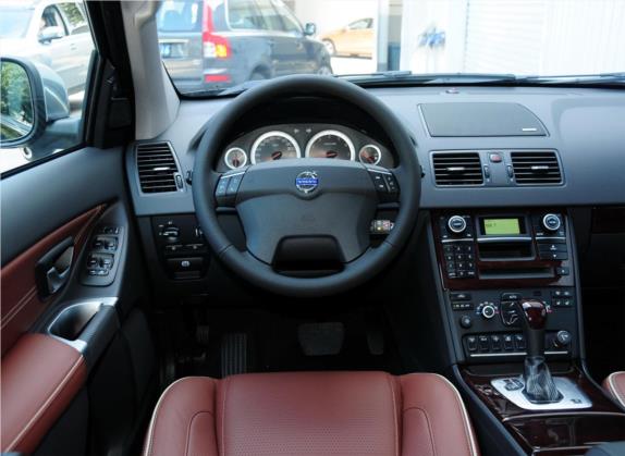 沃尔沃XC90 2012款 2.5T 北欧行政版 中控类   驾驶位