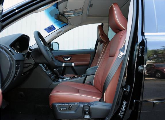 沃尔沃XC90 2012款 2.5T 北欧行政版 车厢座椅   前排空间
