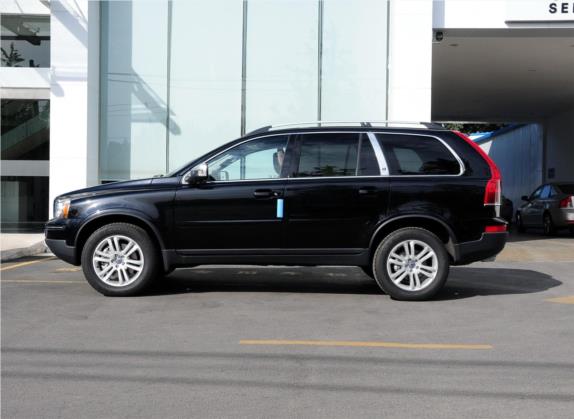 沃尔沃XC90 2012款 2.5T 北欧行政版 外观   正侧