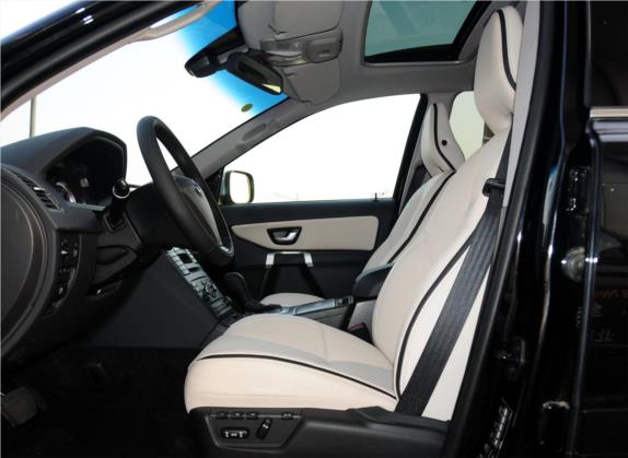 沃尔沃XC90 2012款 3.2 北欧个性运动版 车厢座椅   前排空间