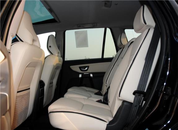 沃尔沃XC90 2012款 3.2 北欧个性运动版 车厢座椅   后排空间