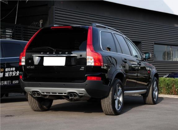 沃尔沃XC90 2012款 3.2 北欧个性运动版 外观   斜后