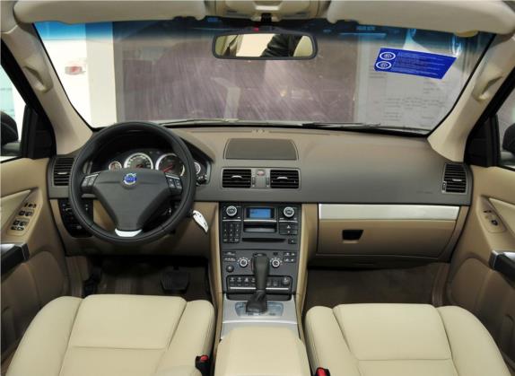 沃尔沃XC90 2012款 改款 2.5T 豪华版 中控类   中控全图