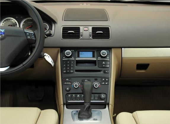 沃尔沃XC90 2012款 改款 2.5T 豪华版 中控类   中控台