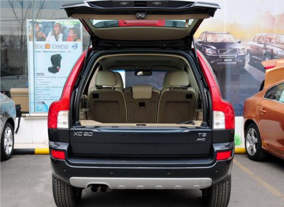 沃尔沃XC90 2012款 改款 2.5T 豪华版 车厢座椅   后备厢