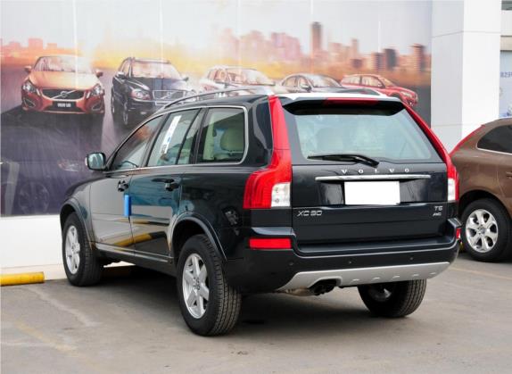 沃尔沃XC90 2012款 改款 2.5T 豪华版 外观   斜后