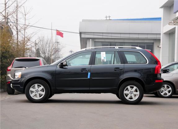 沃尔沃XC90 2012款 改款 2.5T 豪华版 外观   正侧