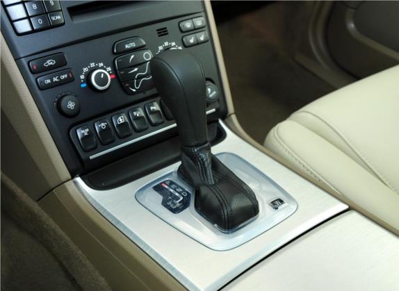 沃尔沃XC90 2012款 改款 2.5T 豪华版 中控类   挡把
