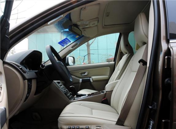 沃尔沃XC90 2012款 改款 2.5T 行政版 车厢座椅   前排空间