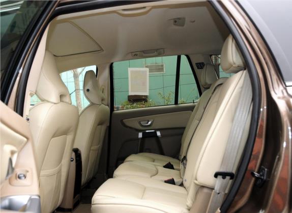 沃尔沃XC90 2012款 改款 2.5T 行政版 车厢座椅   后排空间