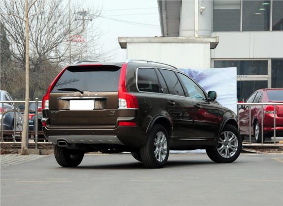 沃尔沃XC90 2012款 改款 2.5T 行政版 外观   斜后