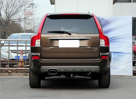 沃尔沃XC90 2012款 改款 2.5T 行政版 外观   正后