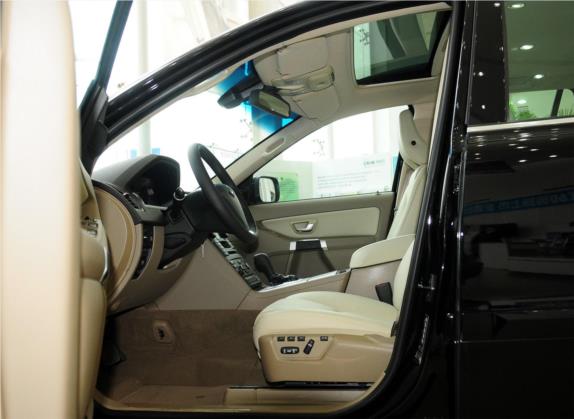 沃尔沃XC90 2013款 2.5T T5 豪华版 车厢座椅   前排空间
