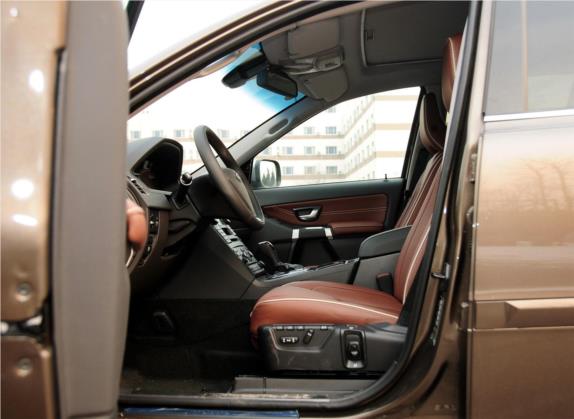 沃尔沃XC90 2013款 2.5T T5 行政版 车厢座椅   前排空间