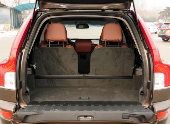 沃尔沃XC90 2013款 2.5T T5 行政版 车厢座椅   后备厢