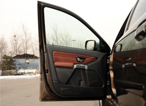 沃尔沃XC90 2013款 2.5T T5 行政版 车厢座椅   前门板