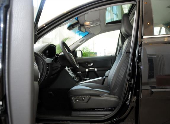 沃尔沃XC90 2013款 2.5T T5 豪华升级版 车厢座椅   前排空间