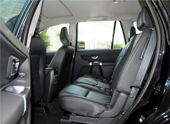 沃尔沃XC90 2013款 2.5T T5 豪华升级版 车厢座椅   后排空间