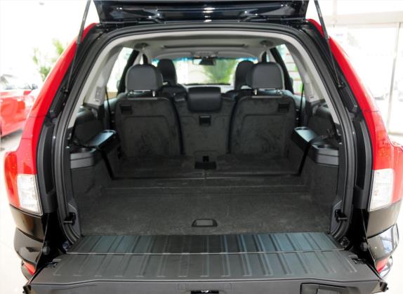 沃尔沃XC90 2013款 2.5T T5 豪华升级版 车厢座椅   后备厢