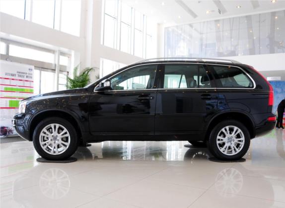沃尔沃XC90 2013款 2.5T T5 豪华升级版 外观   正侧