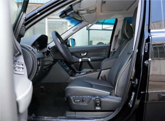 沃尔沃XC90 2013款 2.5T T5 行政升级版 车厢座椅   前排空间
