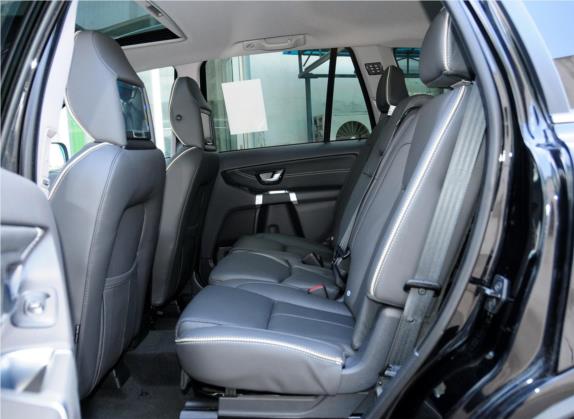 沃尔沃XC90 2013款 2.5T T5 行政升级版 车厢座椅   后排空间