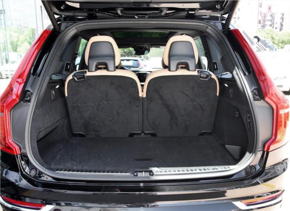 沃尔沃XC90 2015款 T6 限量版 车厢座椅   后备厢