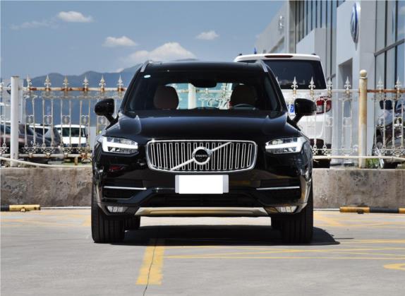 沃尔沃XC90 2015款 T6 限量版 外观   正前