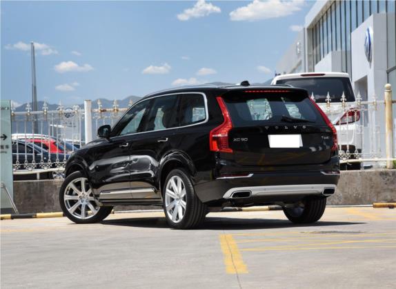 沃尔沃XC90 2015款 T6 限量版 外观   斜后