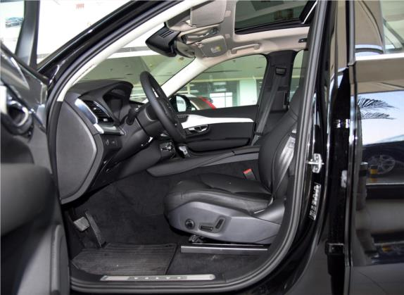 沃尔沃XC90 2015款 T6 智逸版 5座 车厢座椅   前排空间