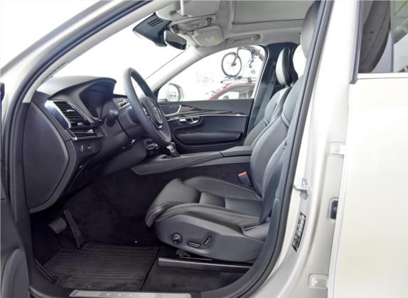 沃尔沃XC90 2015款 T6 智雅版 5座 车厢座椅   前排空间