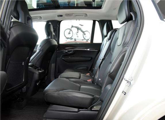 沃尔沃XC90 2015款 T6 智雅版 5座 车厢座椅   后排空间
