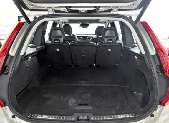 沃尔沃XC90 2015款 T6 智雅版 5座 车厢座椅   后备厢