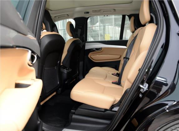 沃尔沃XC90 2015款 T6 智逸版 7座 车厢座椅   后排空间