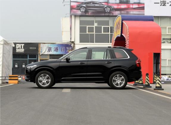 沃尔沃XC90 2015款 T6 智逸版 7座 外观   正侧