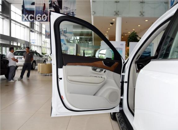 沃尔沃XC90 2015款 T6 智雅版 7座 车厢座椅   前门板