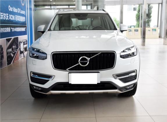 沃尔沃XC90 2015款 T6 智雅版 7座 外观   正前