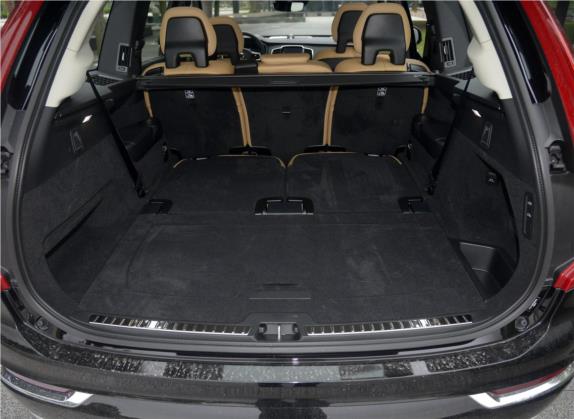沃尔沃XC90 2015款 T6 智尊版 7座 车厢座椅   后备厢