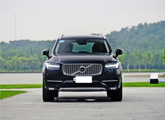 沃尔沃XC90 2015款 T6 智尊版 7座 外观   正前