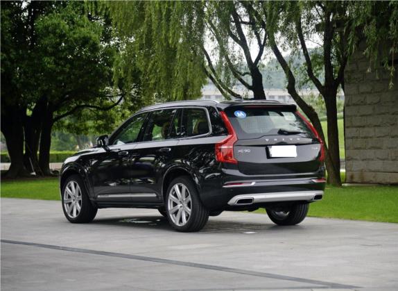 沃尔沃XC90 2015款 T6 智尊版 7座 外观   斜后